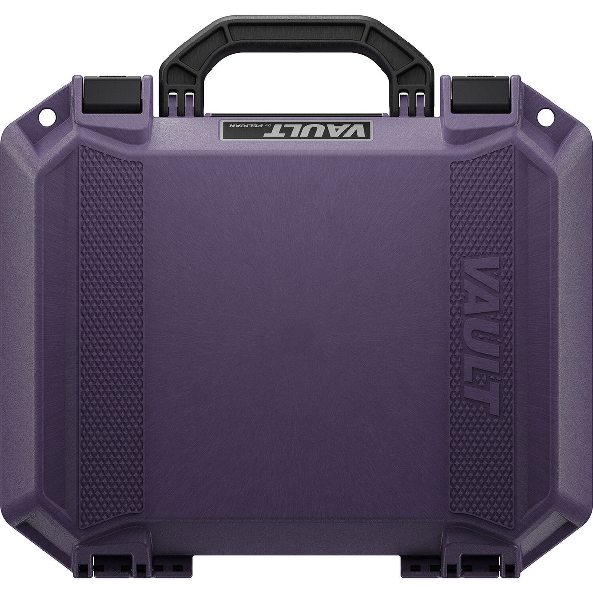 Estuche Rígido Pelican Vault V200C Equipment con espuma Layers (Dusk Azul) - puertos y conexiones