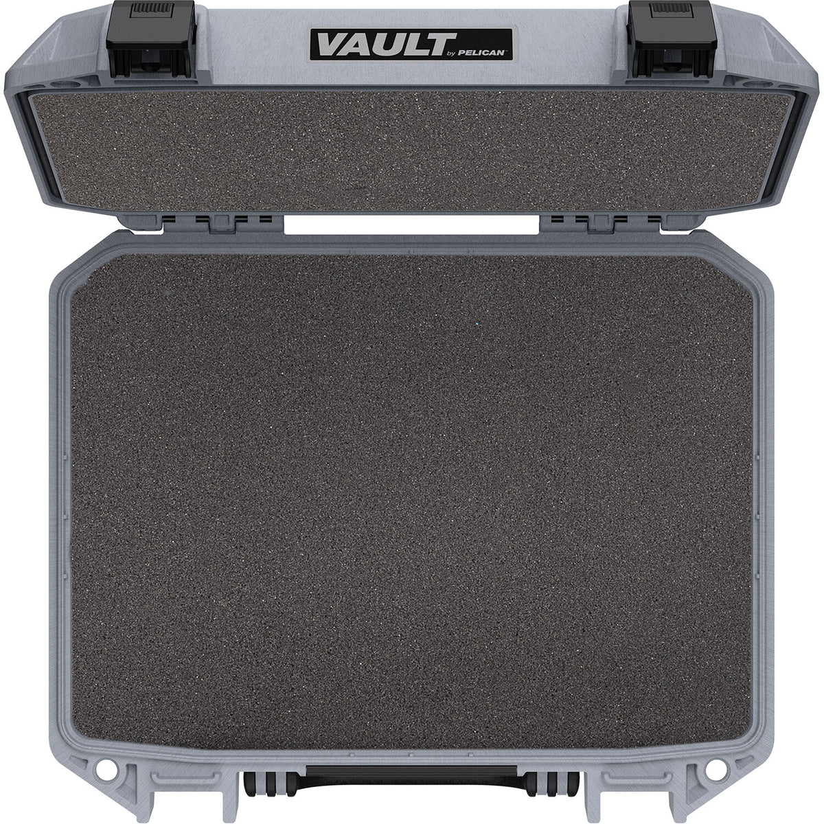Estuche Rígido Pelican Vault V200C Equipment con espuma Layers (Ghost Gris) - vista frontal