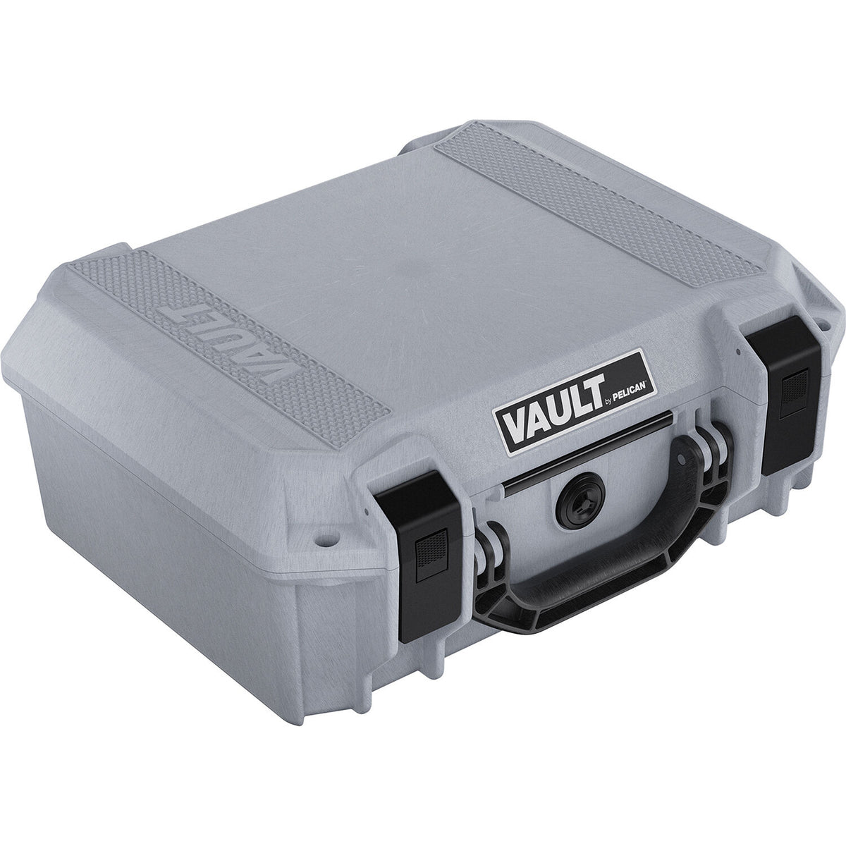Estuche Rígido Pelican Vault V200C Equipment con espuma Layers (Ghost Gris) - vista trasera