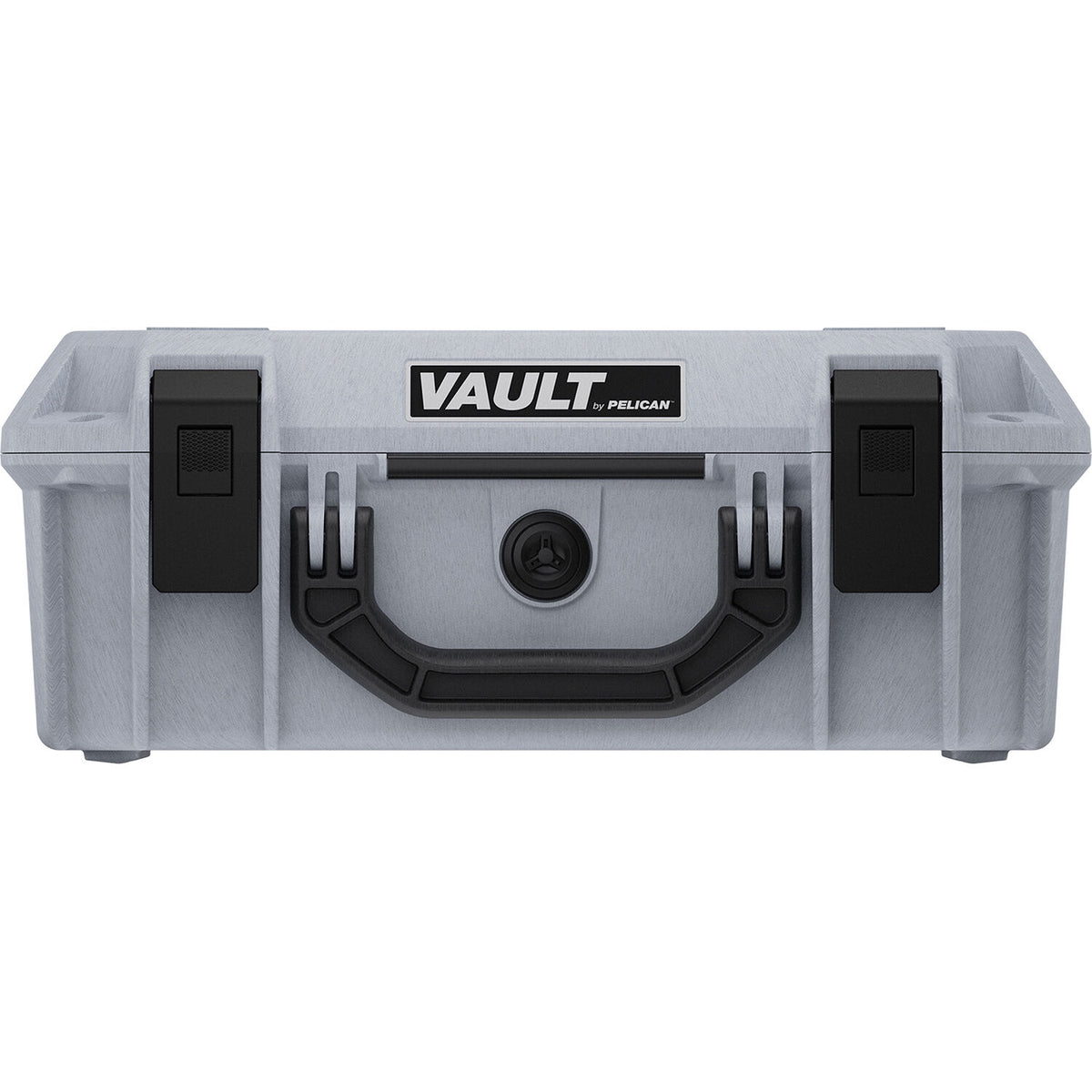Estuche Rígido Pelican Vault V200C Equipment con espuma Layers (Ghost Gris) - vista lateral