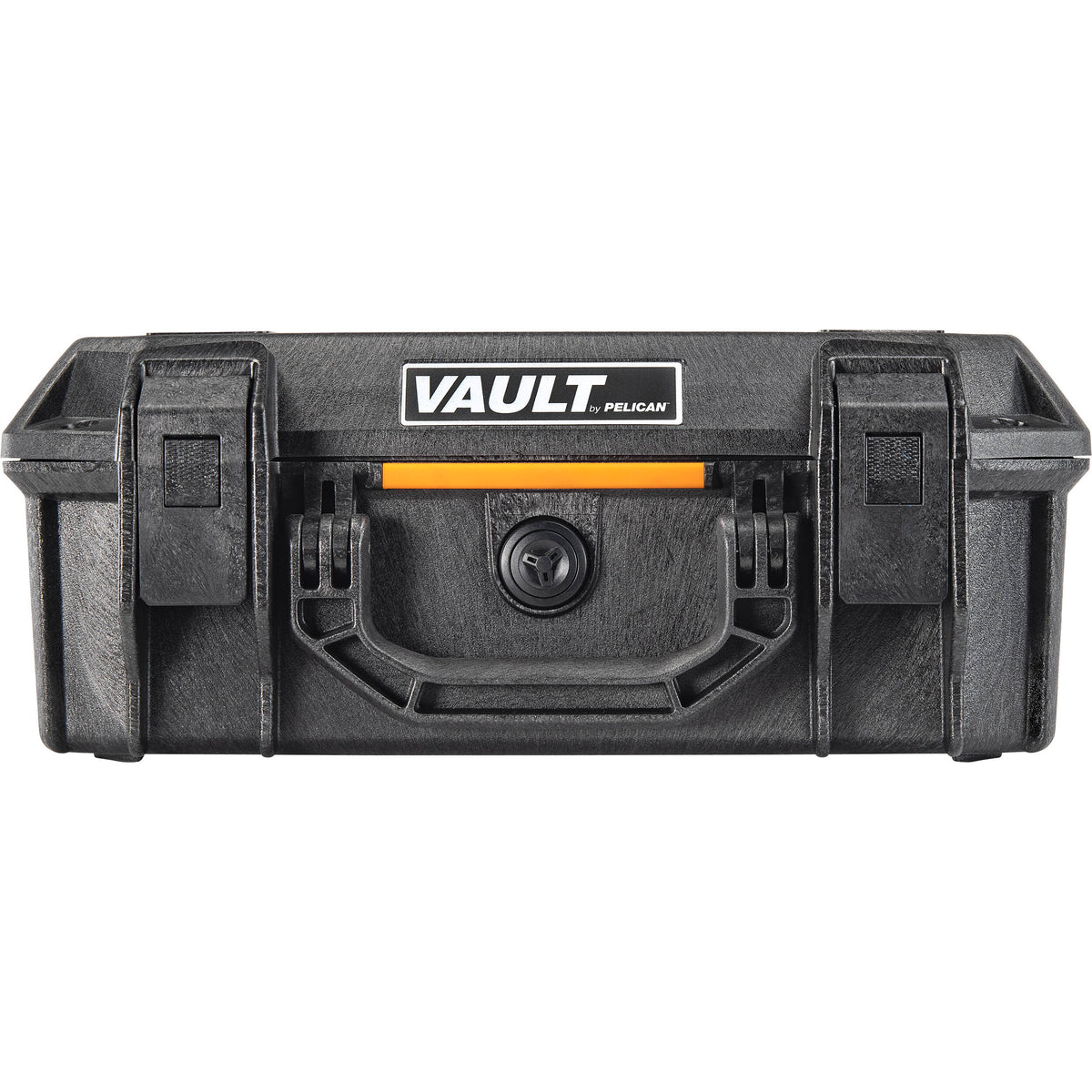 Estuche Rígido Pelican Vault V200C Equipment (Negro) - vista trasera