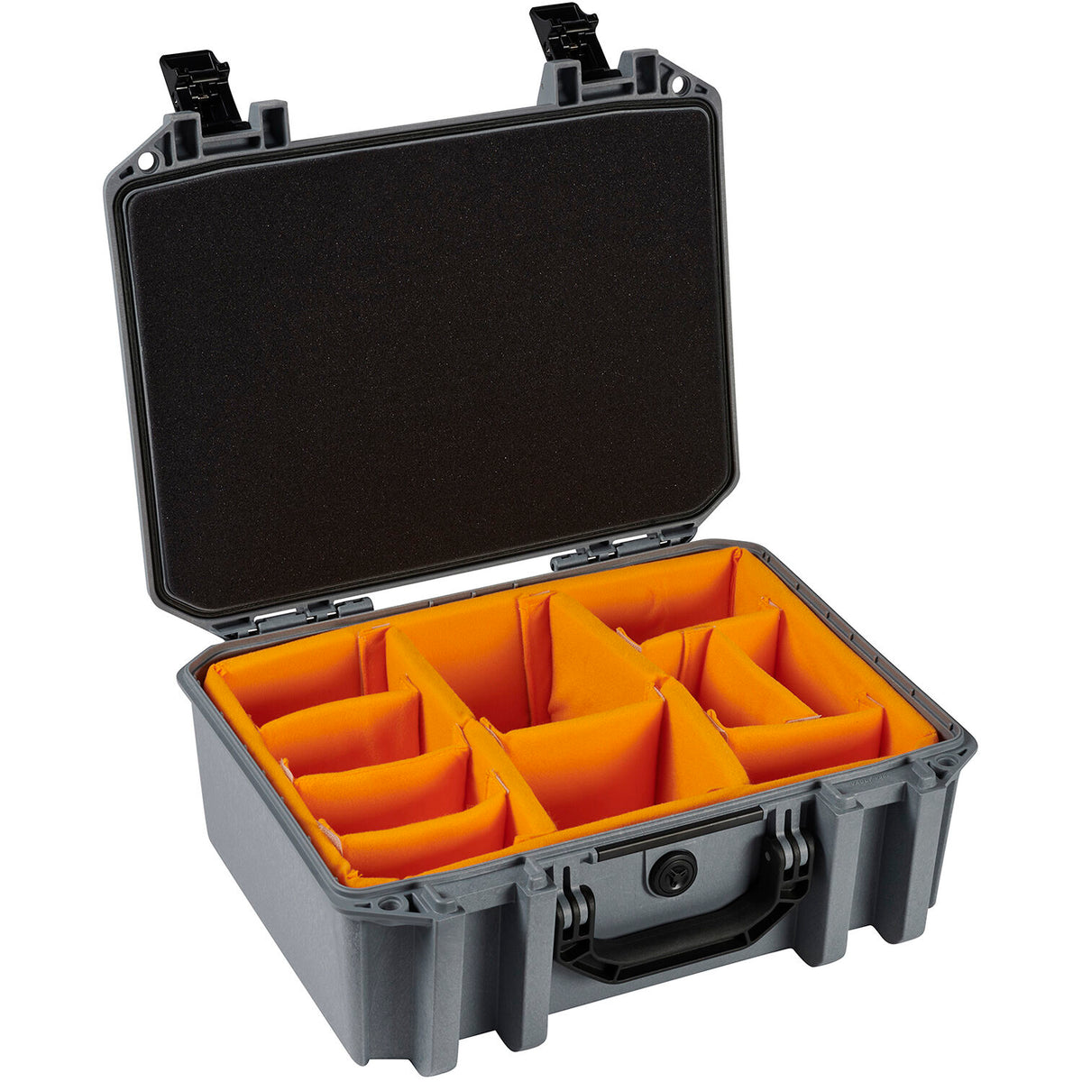 Estuche Rígido Pelican Vault V300 con divisores acolchados (Gris, 18.7L) - vista principal