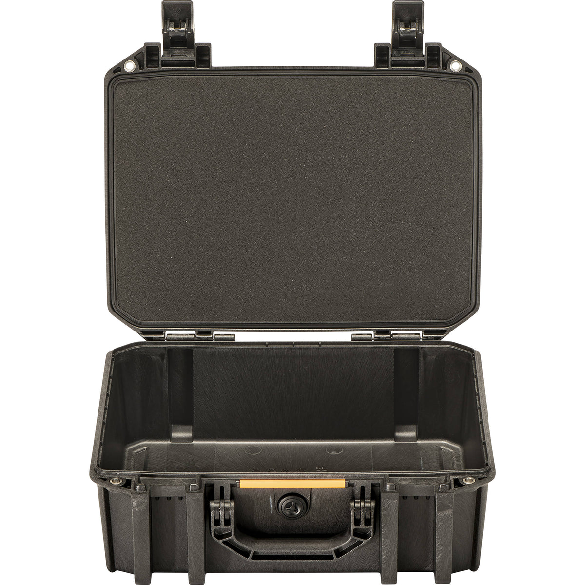 Estuche Rígido Pelican Vault V300 con divisores acolchados (Negro, 18.7L) - contenido de la caja