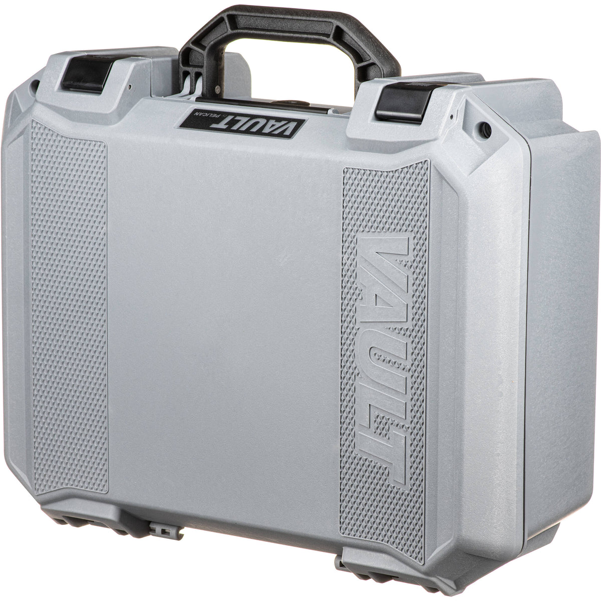 Estuche Rígido Pelican Vault V300 con espuma (Gris, 18.7L) - vista trasera