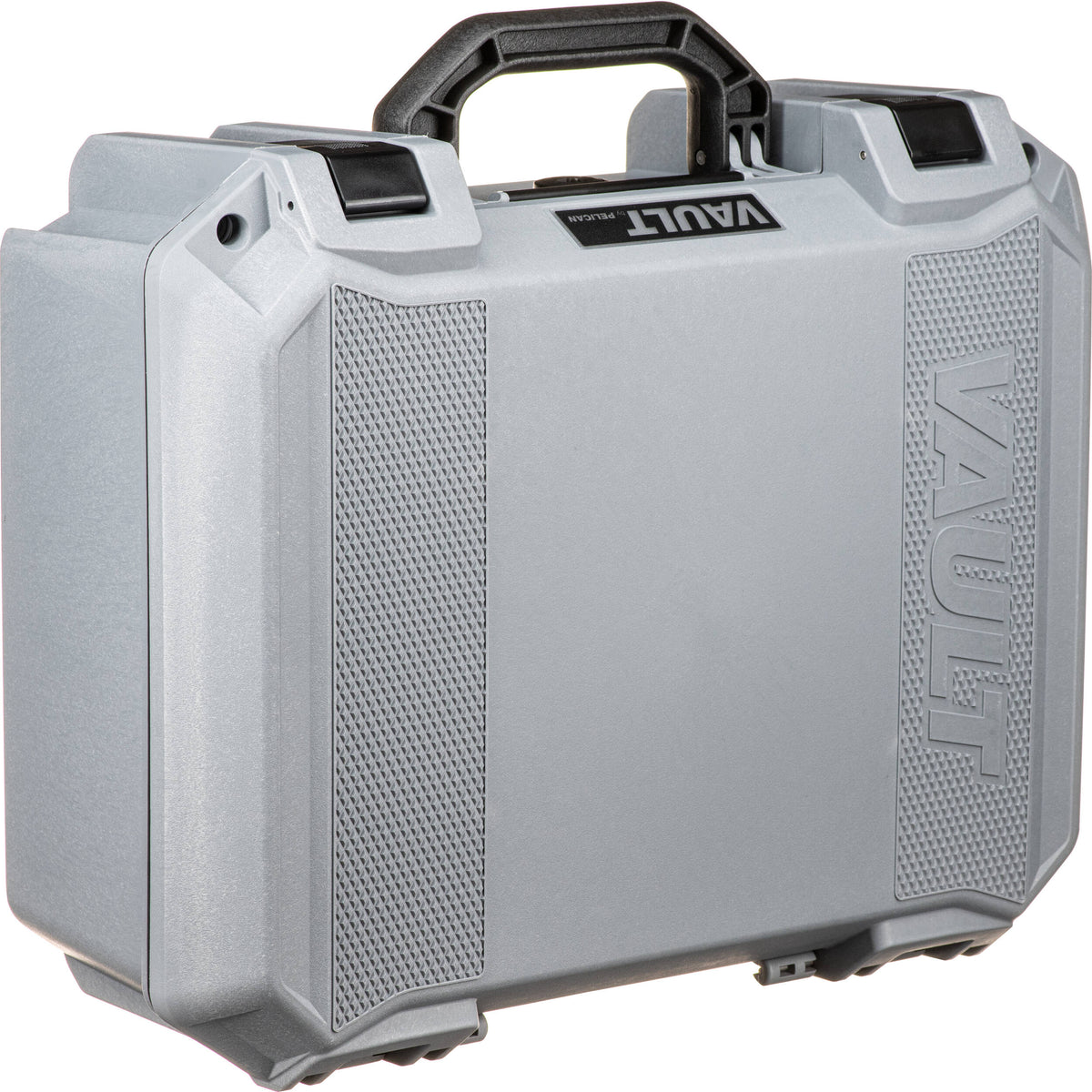 Estuche Rígido Pelican Vault V300 con espuma (Gris, 18.7L) - en uso