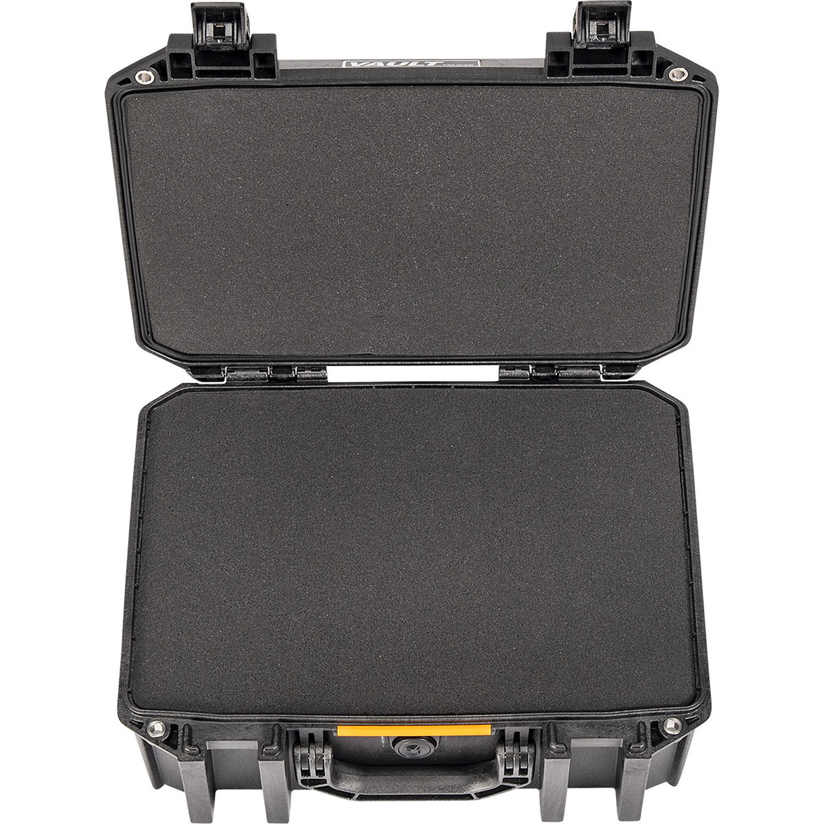 Estuche Rígido Pelican Vault V300 con espuma (Negro, 18.7L) (con espuma) - vista frontal