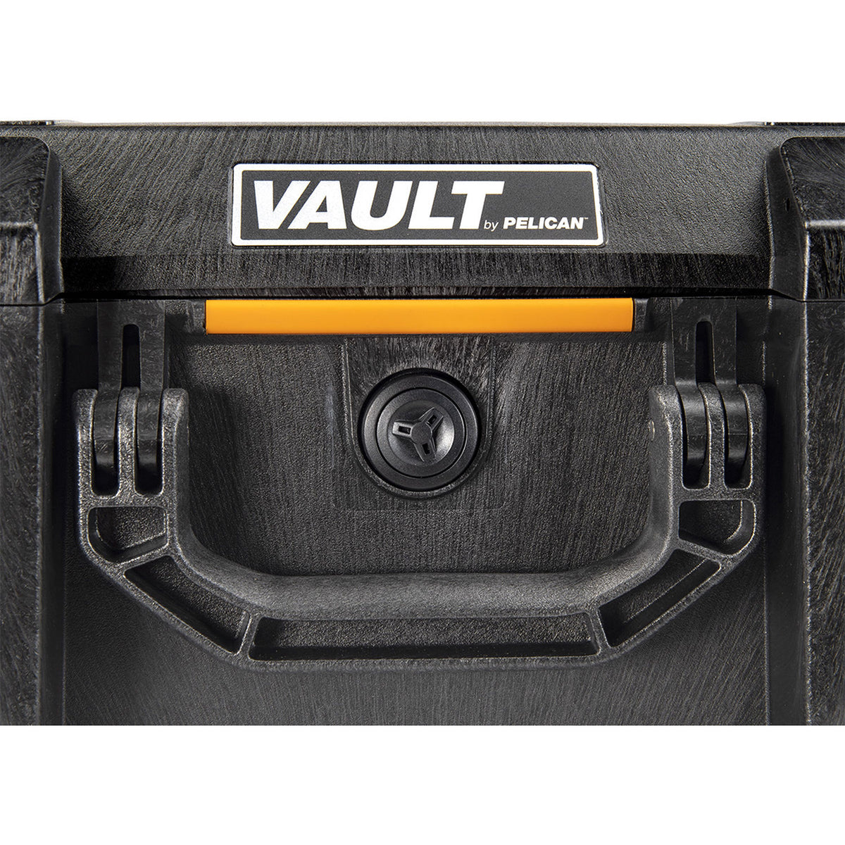 Estuche Rígido Pelican Vault V300 con espuma (Negro, 18.7L) (con espuma) - contenido de la caja