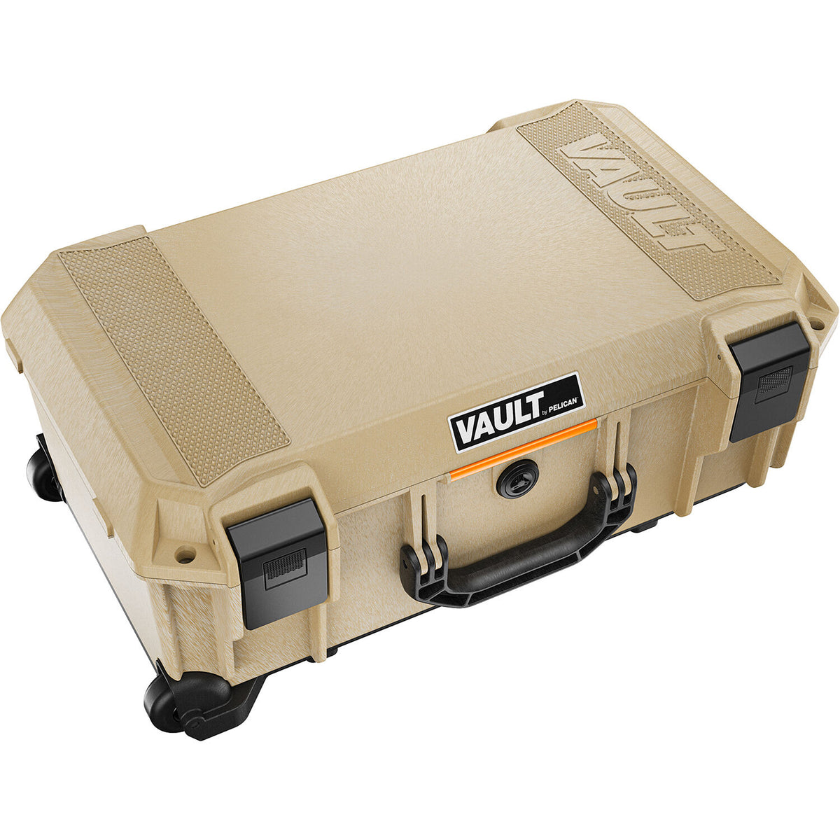 Estuche Rígido Pelican Vault V525 con espuma Layers (Desert Beige, 25L) - vista frontal