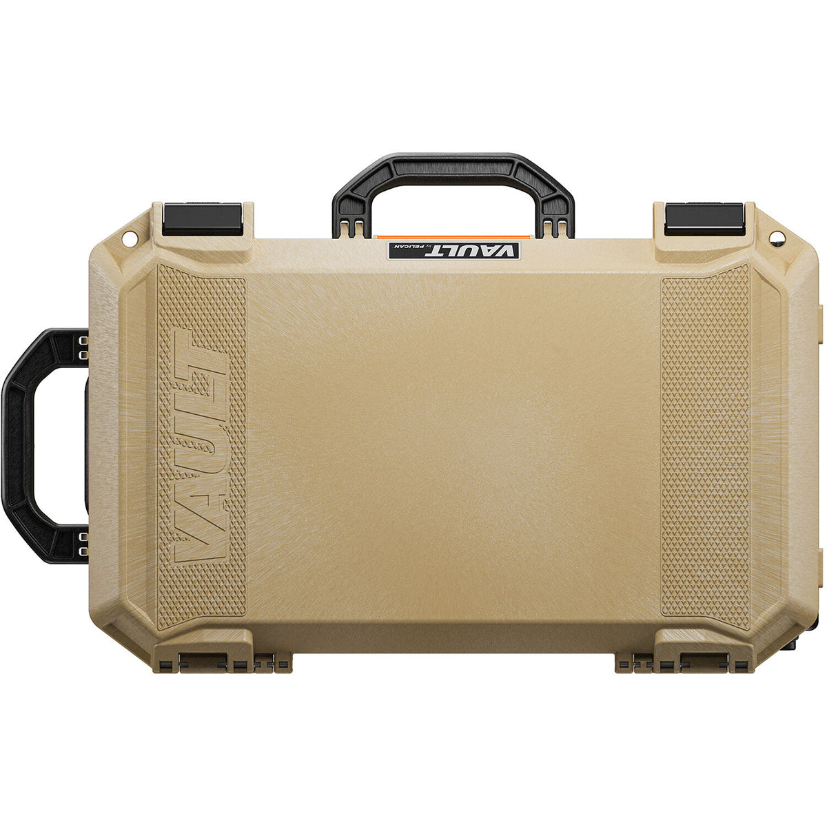 Estuche Rígido Pelican Vault V525 con espuma Layers (Desert Beige, 25L) - vista trasera