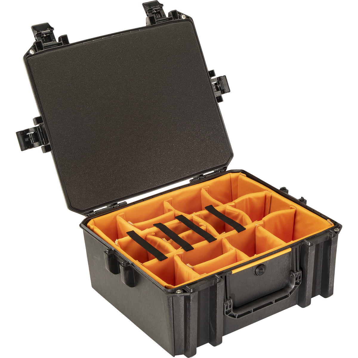 Estuche Rígido Pelican Vault V600 con divisores acolchados (Negro, 55.5L) - vista principal