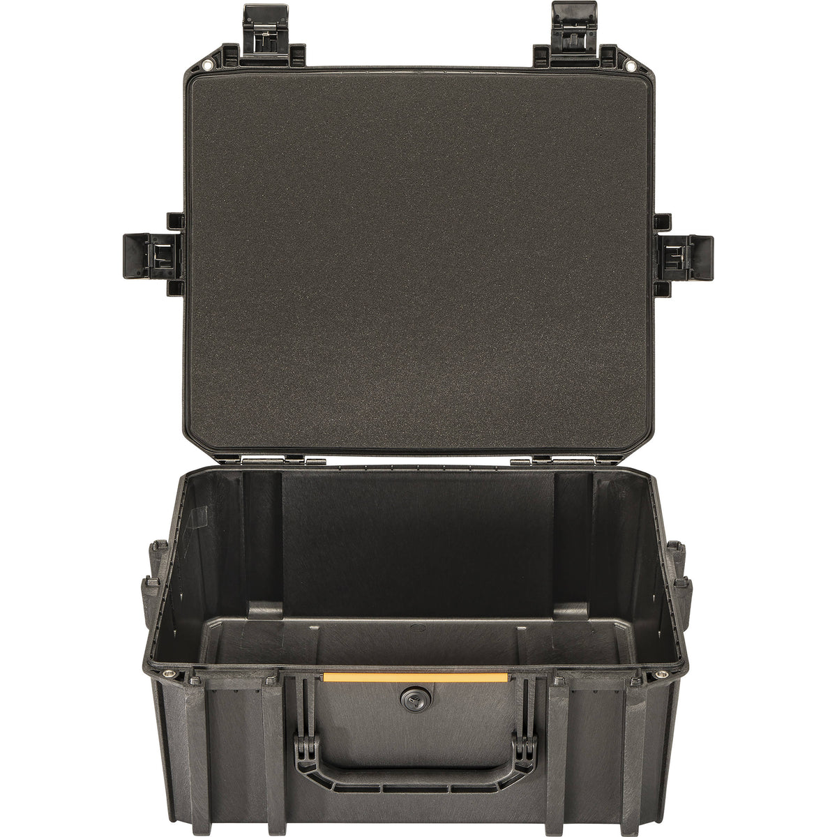 Estuche Rígido Pelican Vault V600 con divisores acolchados (Negro, 55.5L) - vista lateral