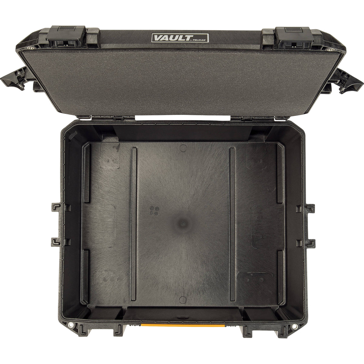 Estuche Rígido Pelican Vault V600 con divisores acolchados (Negro, 55.5L) - detalle