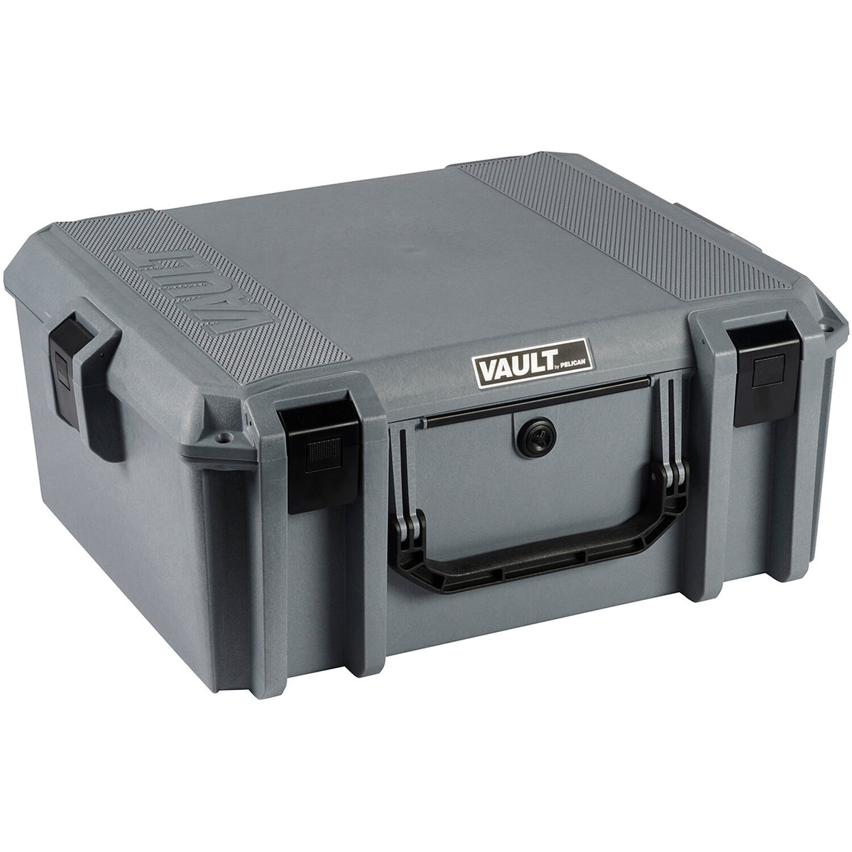 Estuche Rígido Pelican Vault V600C con espuma (Gris, 55.5L) - vista trasera