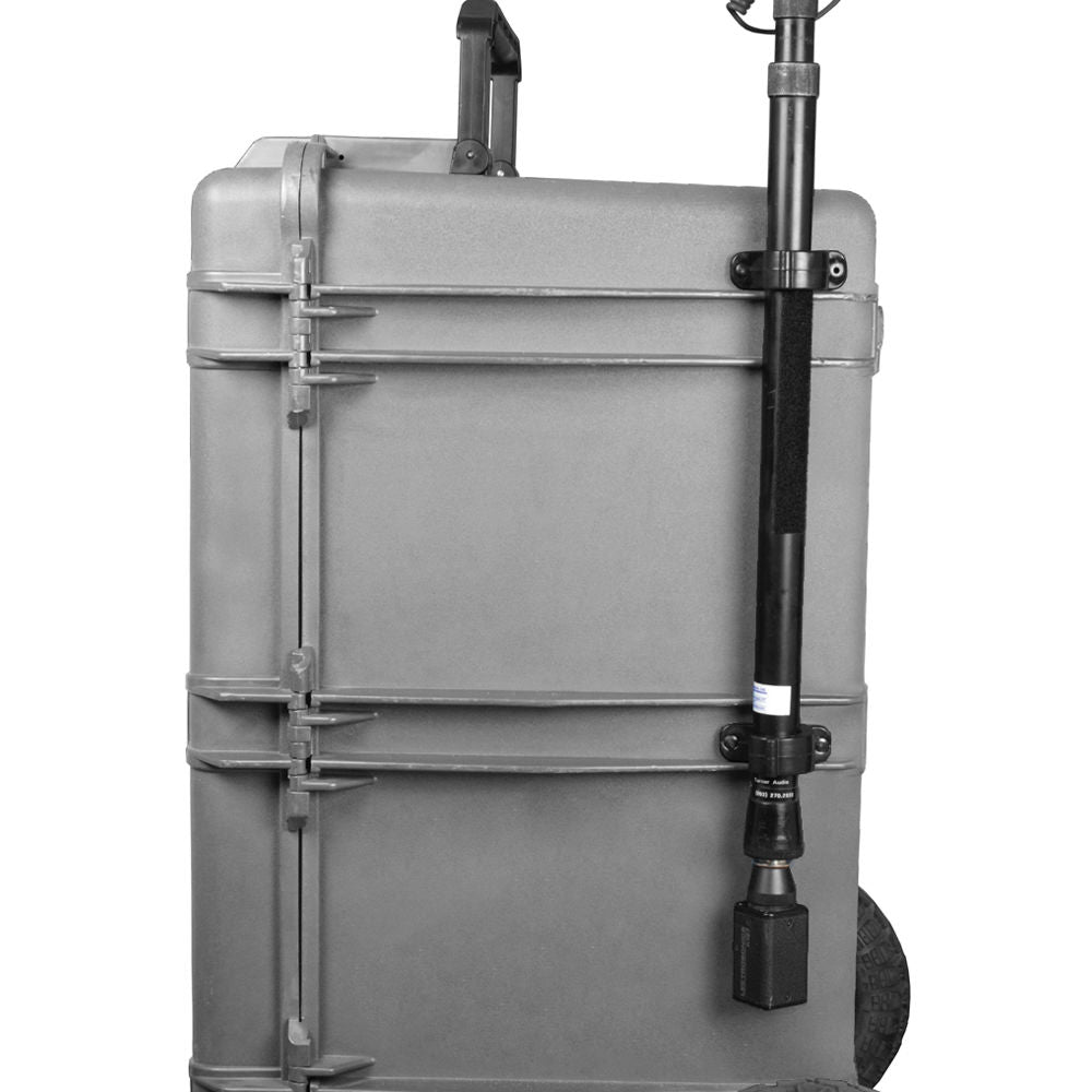 Estuche Rígido PortaBrace con ruedas Mobile Audio Workstation (Platinum) - detalle