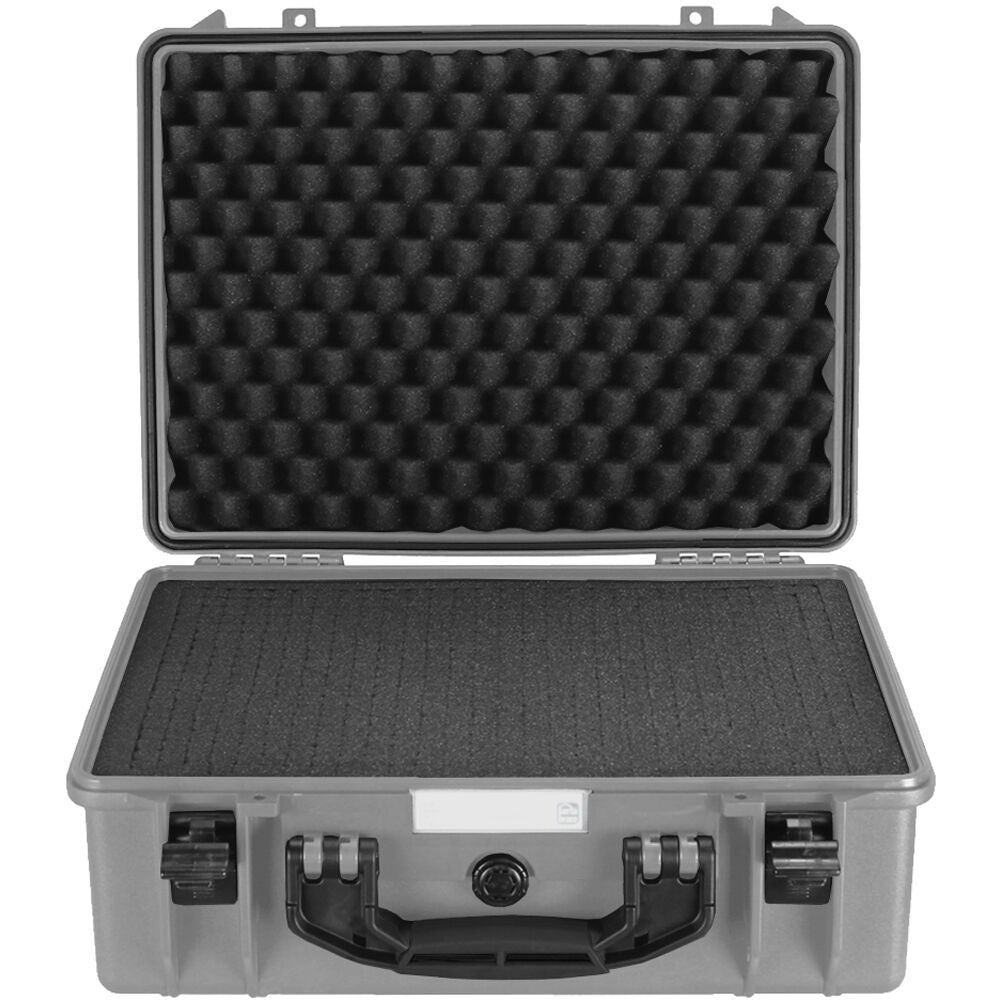 Estuche Rígido PortaBrace PB-2500FP Hard utilitario con espuma (Platinum) - vista principal