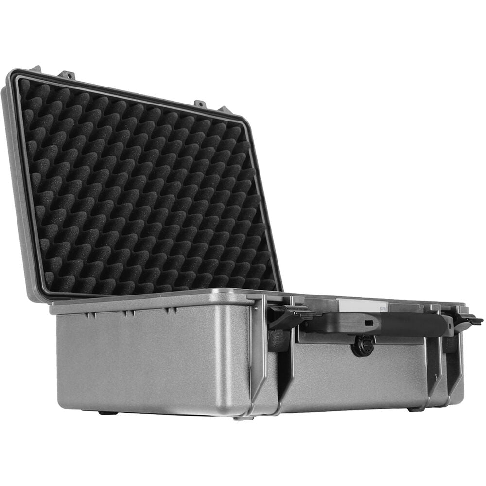 Estuche Rígido PortaBrace PB-2500FP Hard utilitario con espuma (Platinum) - vista trasera