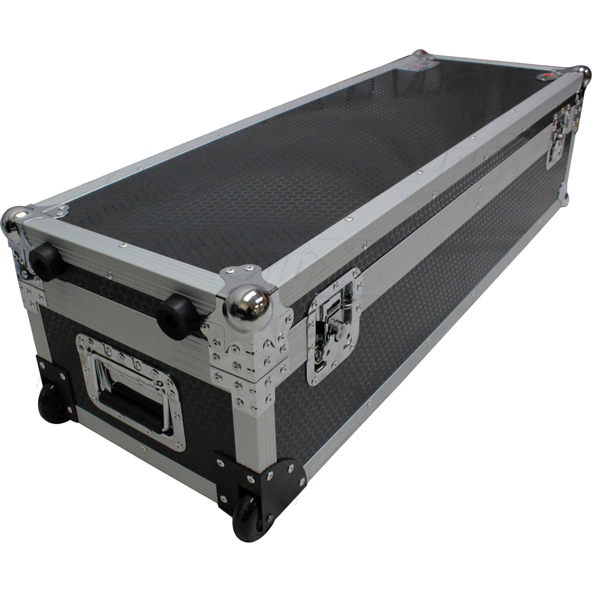Estuche Rígido ProX 40" con Low-Profile Wheels (Negro) - vista frontal