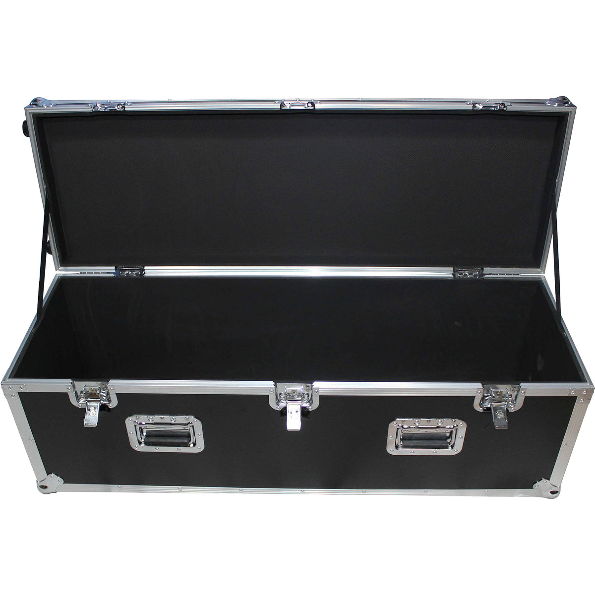 Estuche Rígido ProX 48" con ruedas utilitario de vuelo - vista lateral