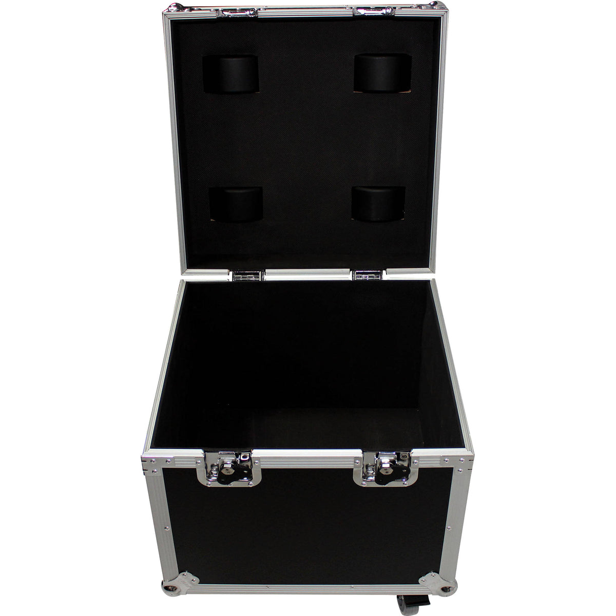 Estuche Rígido ProX Heavy-Duty con ruedas utilitario de vuelo (20 x 20 x 22") - vista frontal