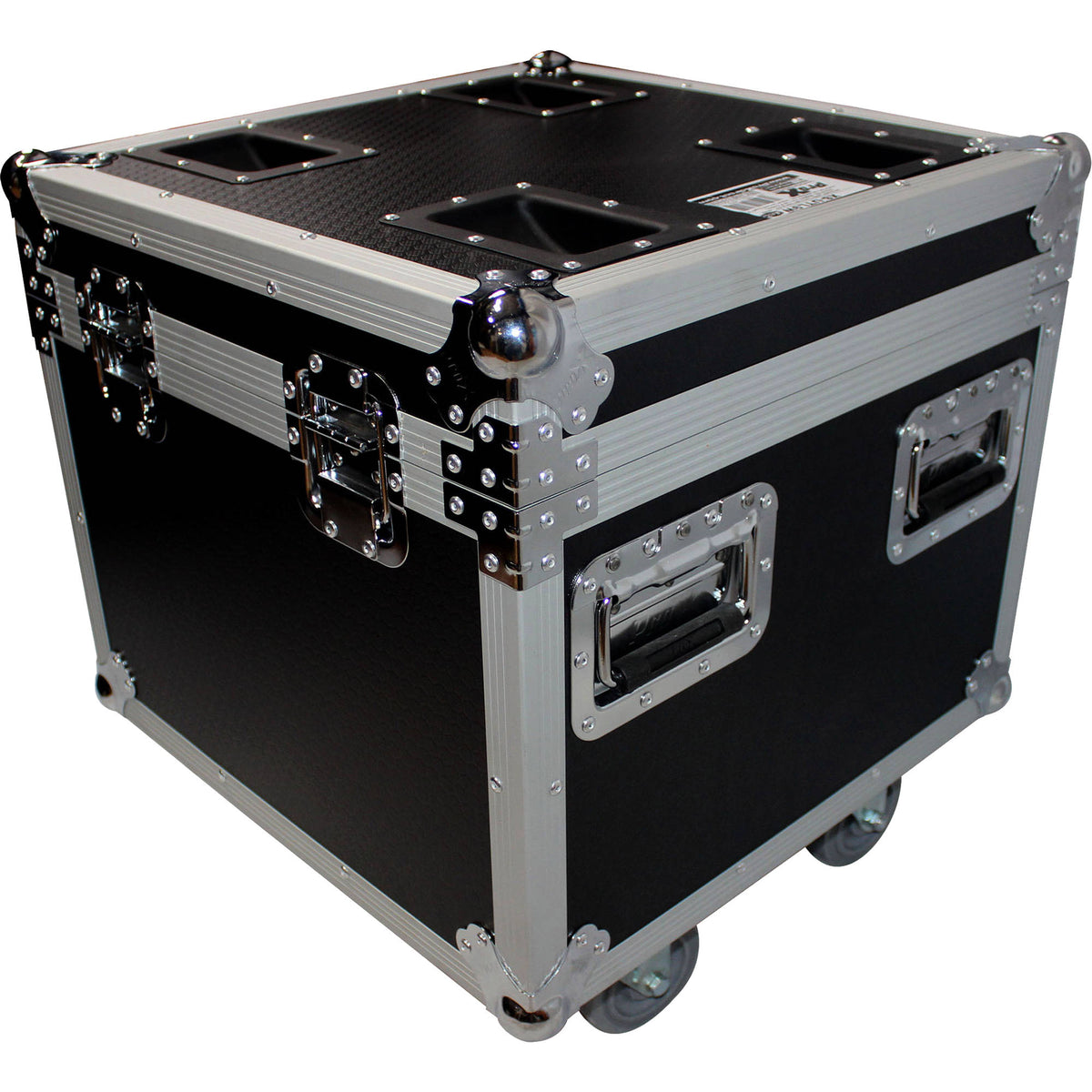 Estuche Rígido ProX Heavy-Duty con ruedas utilitario de vuelo (20 x 20 x 22") - detalle