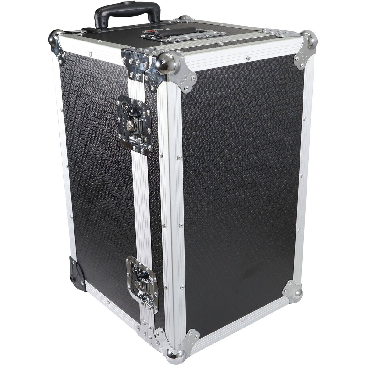 Estuche Rígido ProX Roll-Away utilitario con Retractable Handle y Low-Profile Recessed Wheels (Negro) - detalle