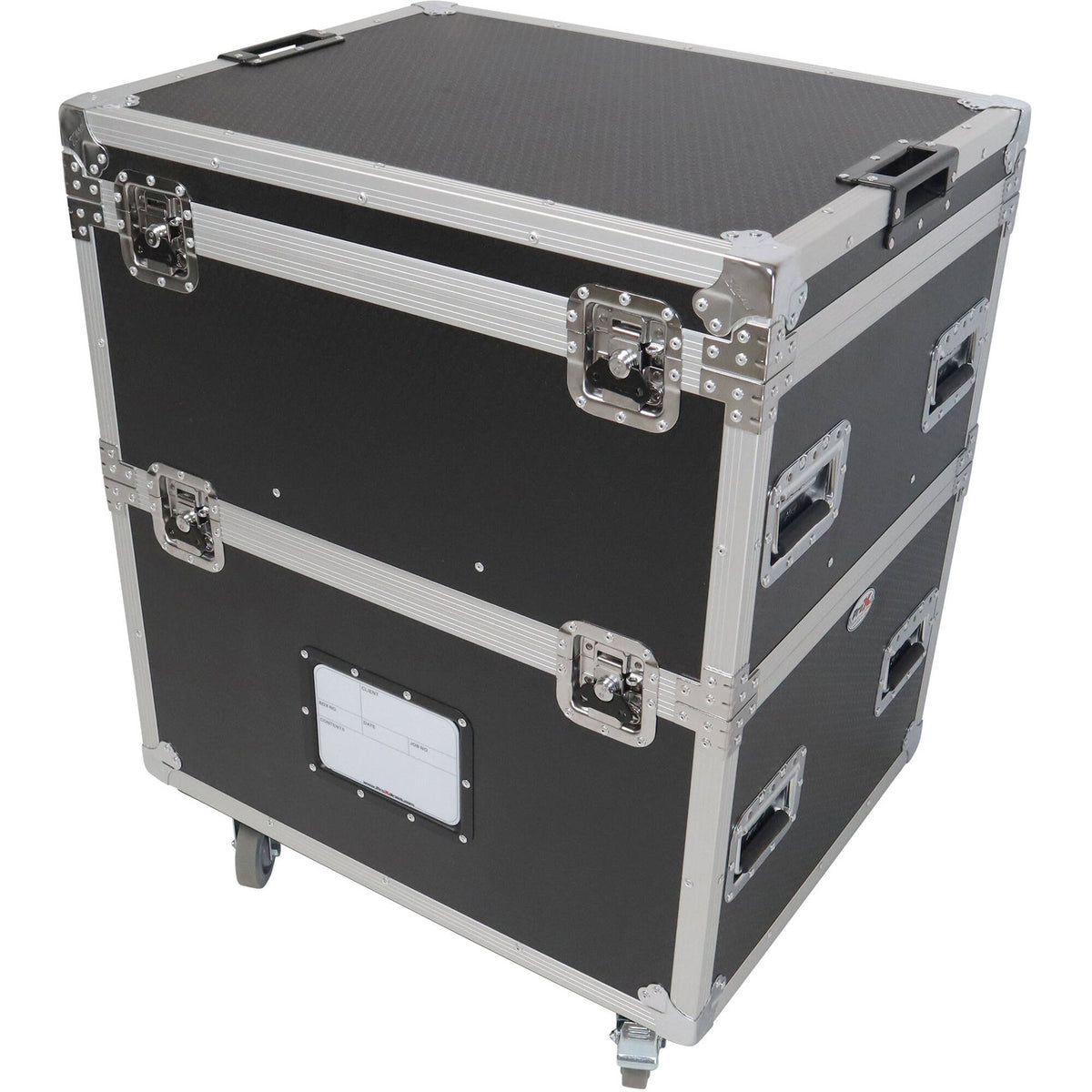 Estuche Rígido ProX TruckPax 5-Tier con ruedas utilitario de vuelo con divisores (2-Pack) - contenido de la caja