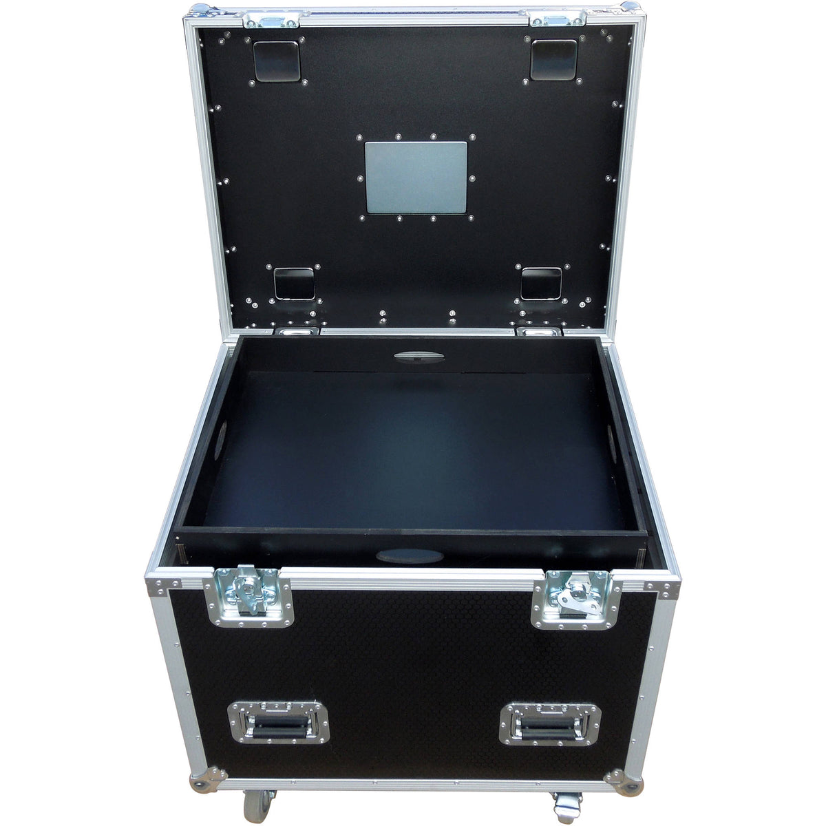 Estuche Rígido ProX TruckPaX Heavy-Duty Truck Pack utilitario de vuelo con divisores & Tray (Negro) (XS-UTL243030WMK2) - vist
