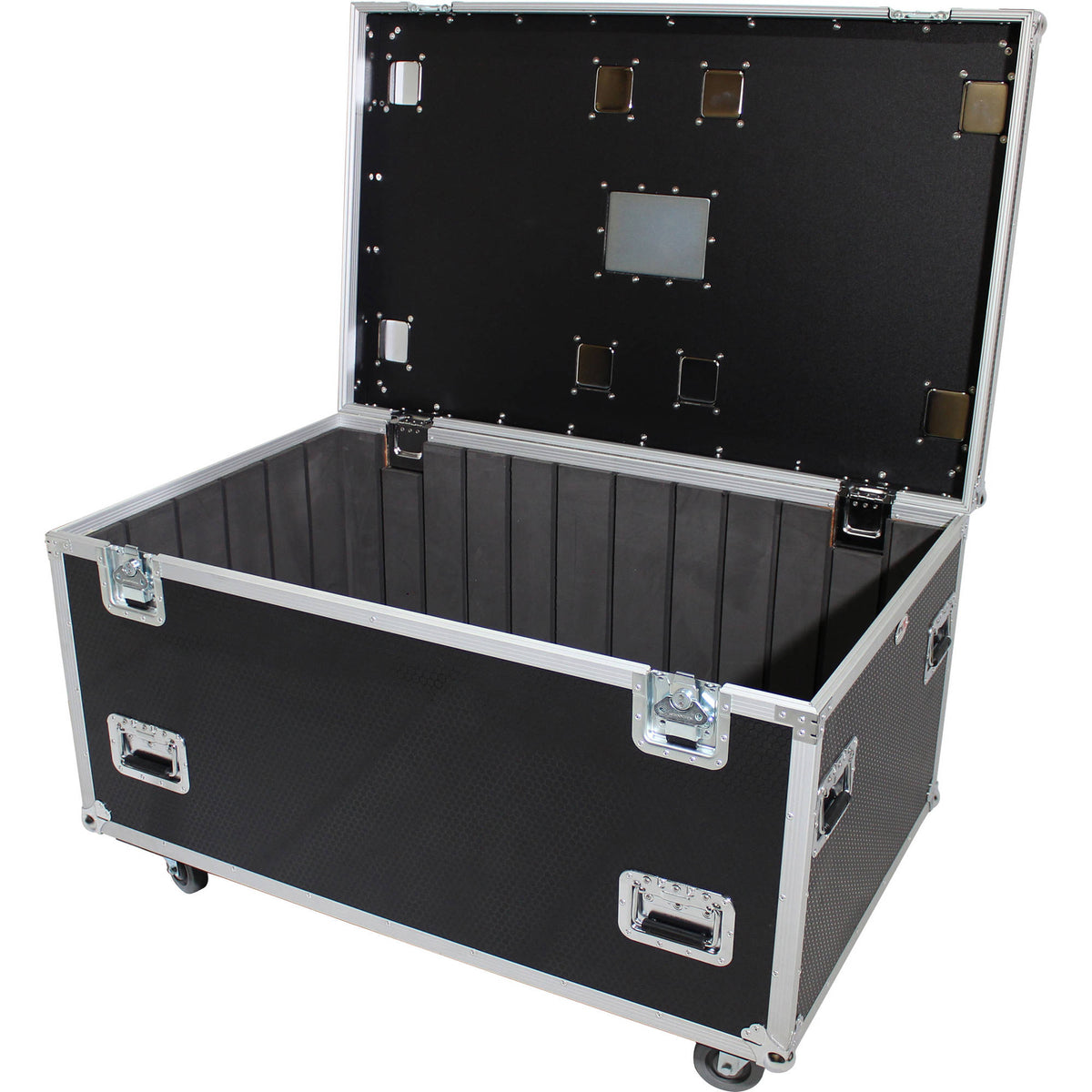 Estuche Rígido ProX TruckPaX Heavy-Duty Truck Pack utilitario de vuelo con divisores & Tray (Negro) (XS-UTL483030W) - detalle