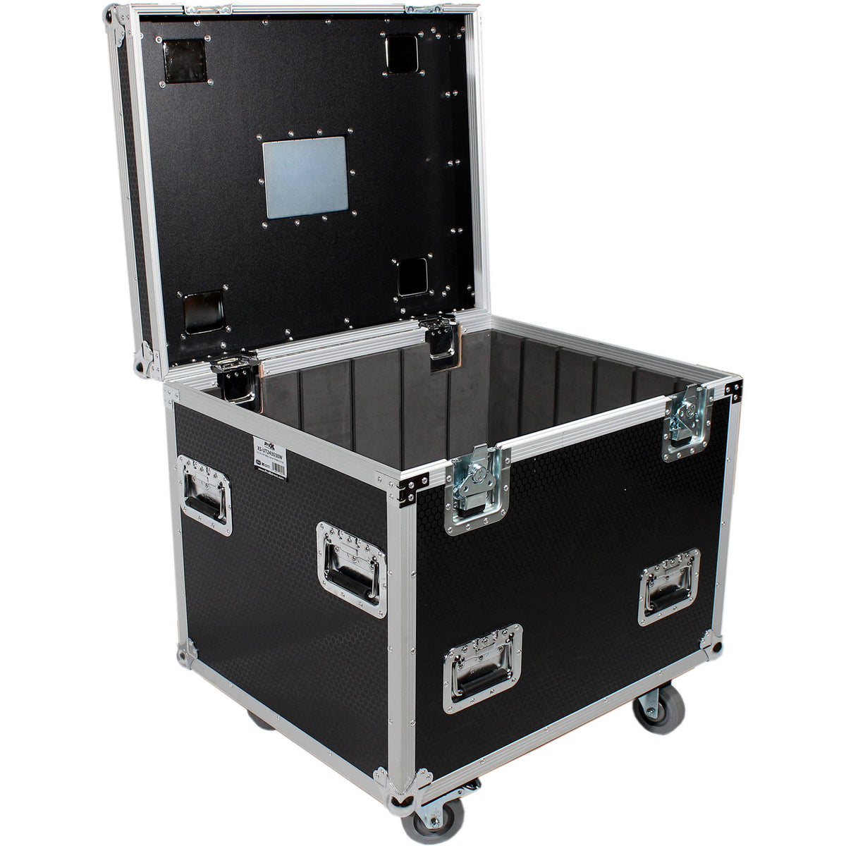 Estuche Rígido ProX TruckPaX Heavy-Duty Truck Pack utilitario de vuelo con divisores & Tray (Negro) (XS-UTL243030WMK2) - cont