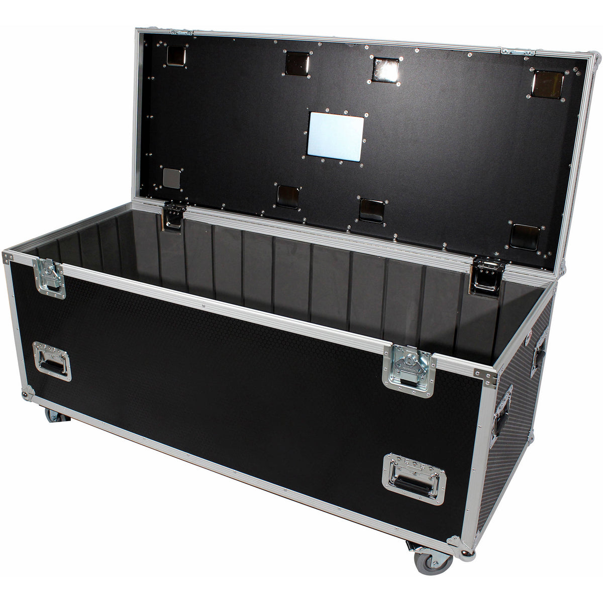 Estuche Rígido ProX TruckPaX Heavy-Duty Truck Pack utilitario de vuelo con divisores & Tray (Negro, 2-Pack) (PRUTL2460302) -