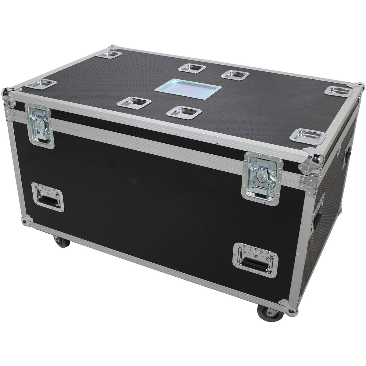 Estuche Rígido ProX TruckPaX Heavy-Duty Truck Pack utilitario de vuelo con divisores & Tray (Negro) (XS-UTL483030W) - en uso