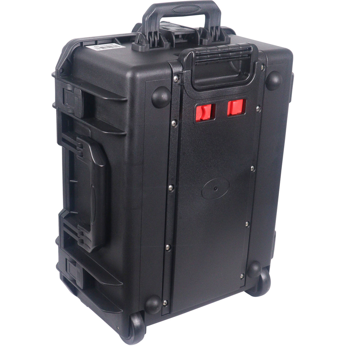 Estuche Rígido ProX UltronX con ruedas de cabina - vista lateral