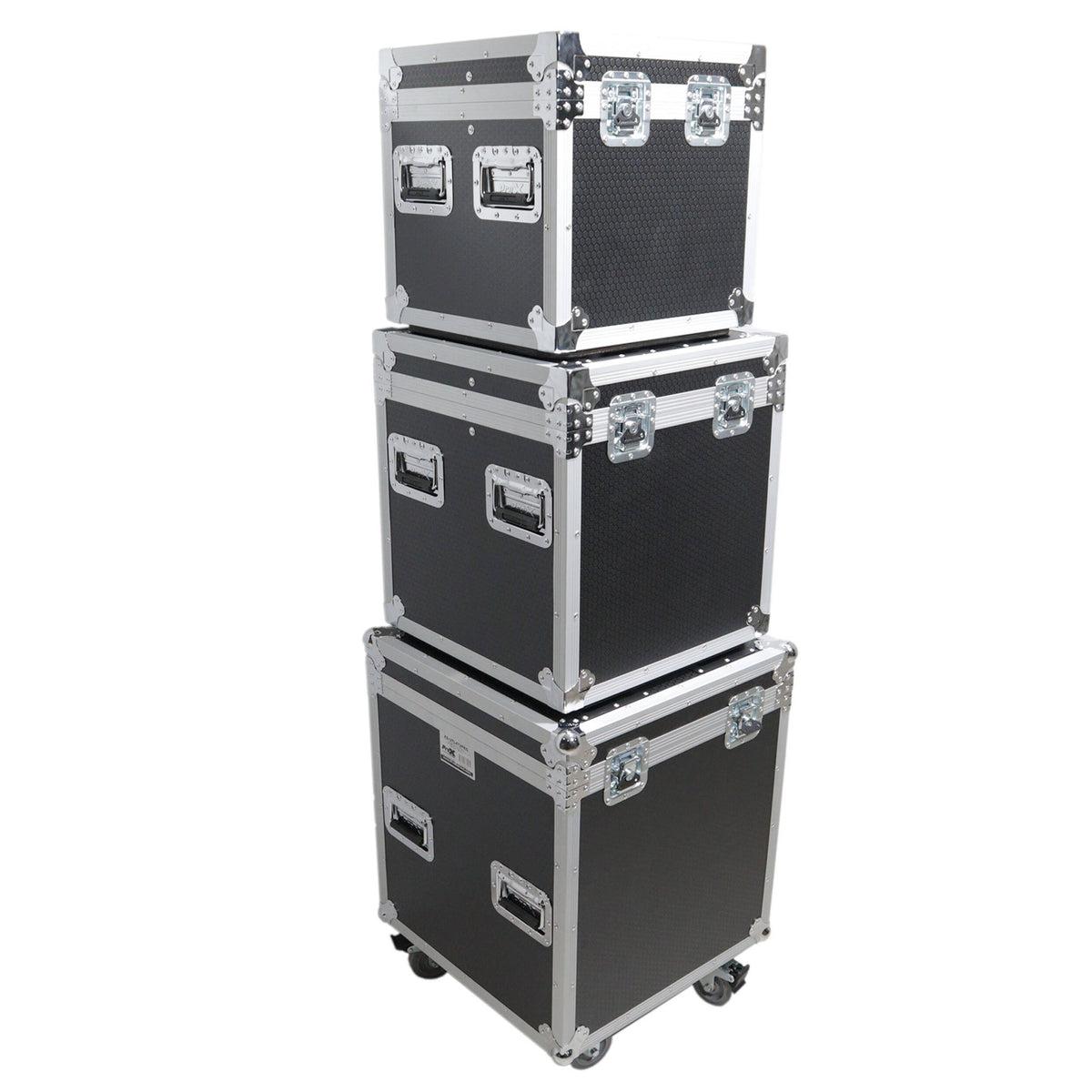 Estuche Rígido ProX utilitario Storage ATA Style Grande, Mediano & Chico 3- Bundle - en uso