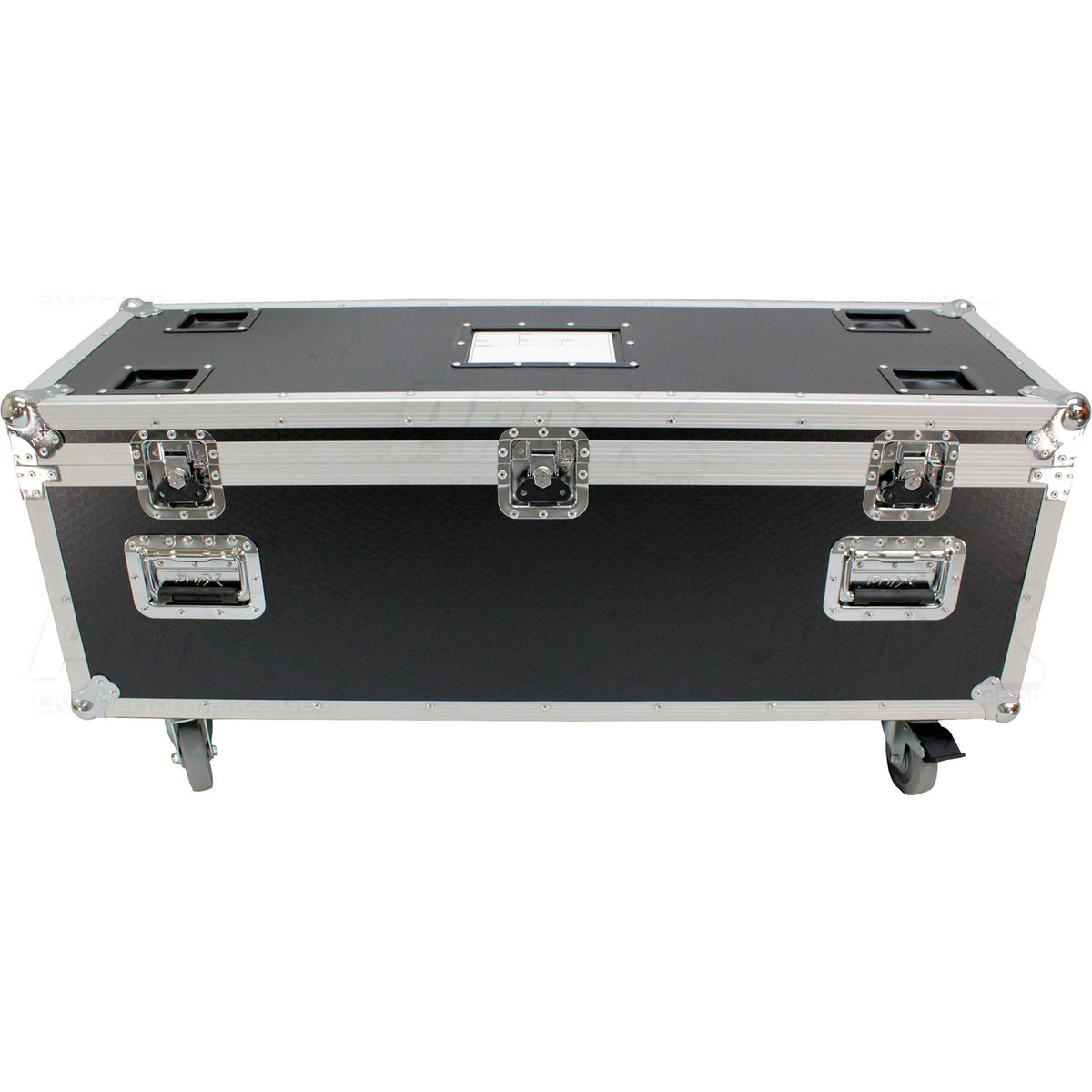 Estuche Rígido ProX utilitario Storage con 4" Caster Wheels (Negro) - detalle