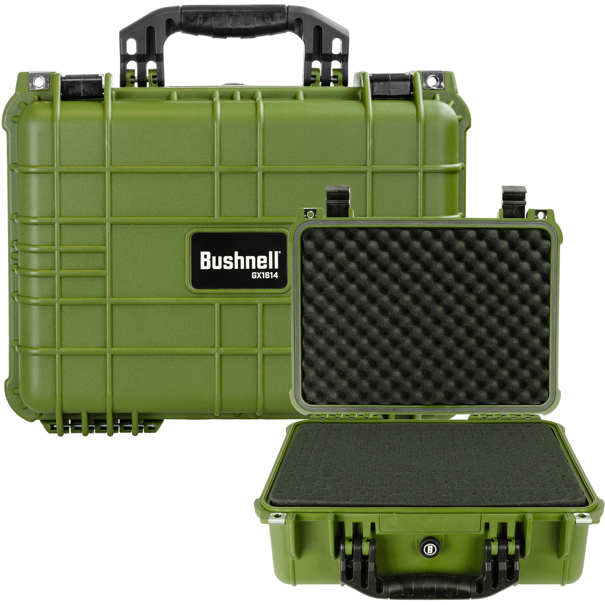 Estuche Rígido RAGAR Bushnell Hard-Shell (Verde) - vista principal