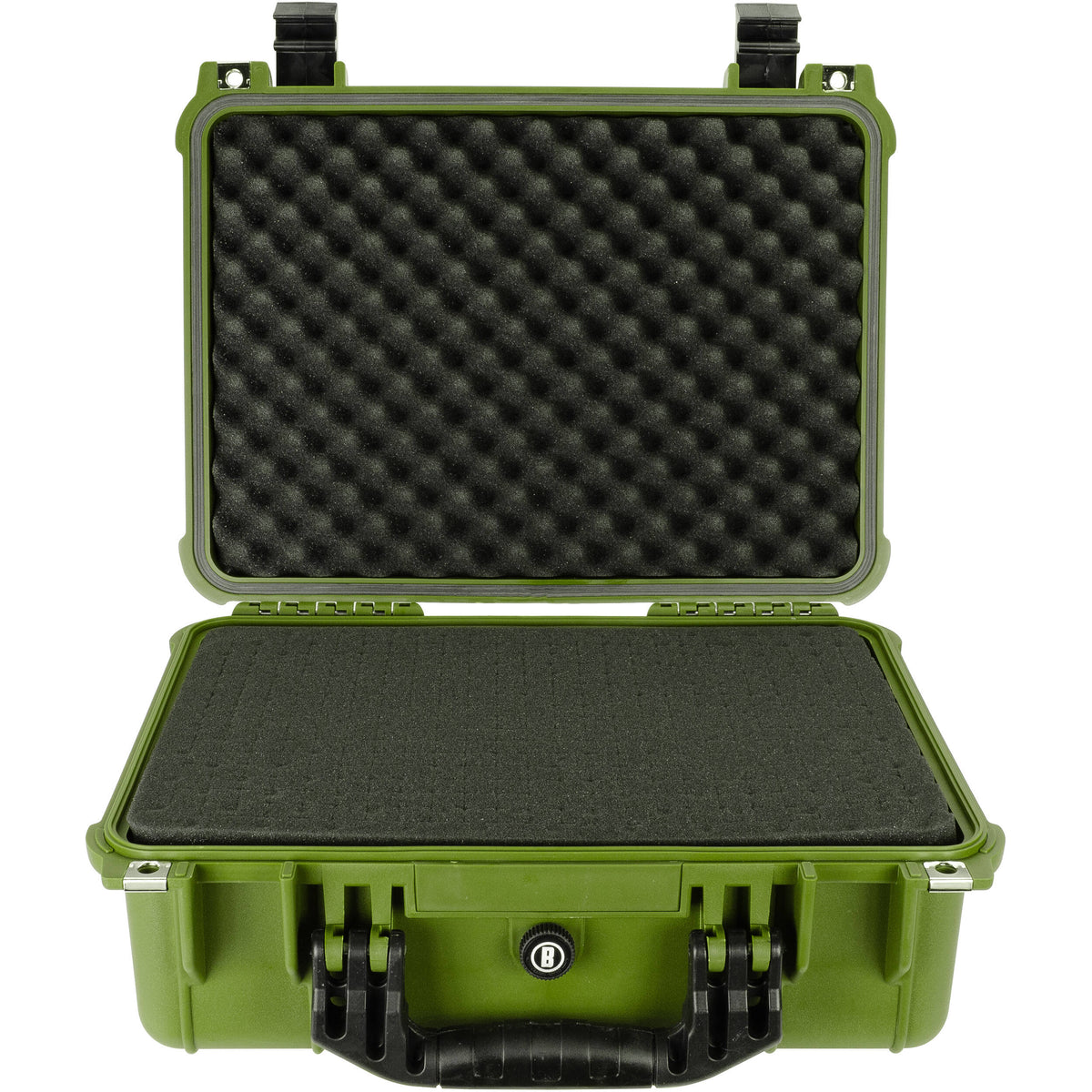 Estuche Rígido RAGAR Bushnell Hard-Shell (Verde) - vista frontal