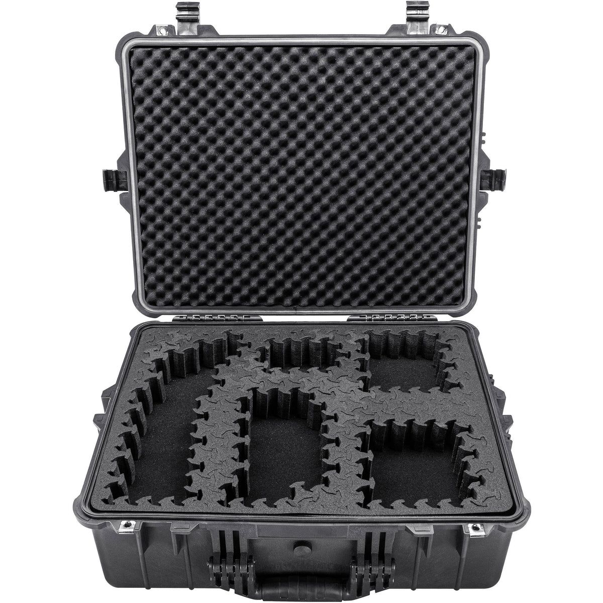 Estuche Rígido RAGAR Eylar con inserto de espuma (Negro, 24") - vista principal
