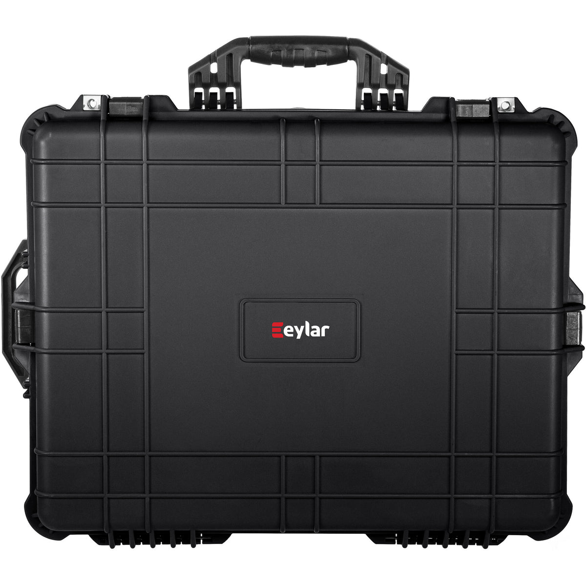 Estuche Rígido RAGAR Eylar con inserto de espuma (Negro, 24") - en uso