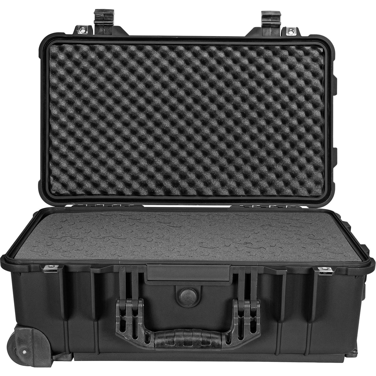 Estuche Rígido RAGAR Eylar con ruedas de cabina con espuma (Negro, 22") - vista principal