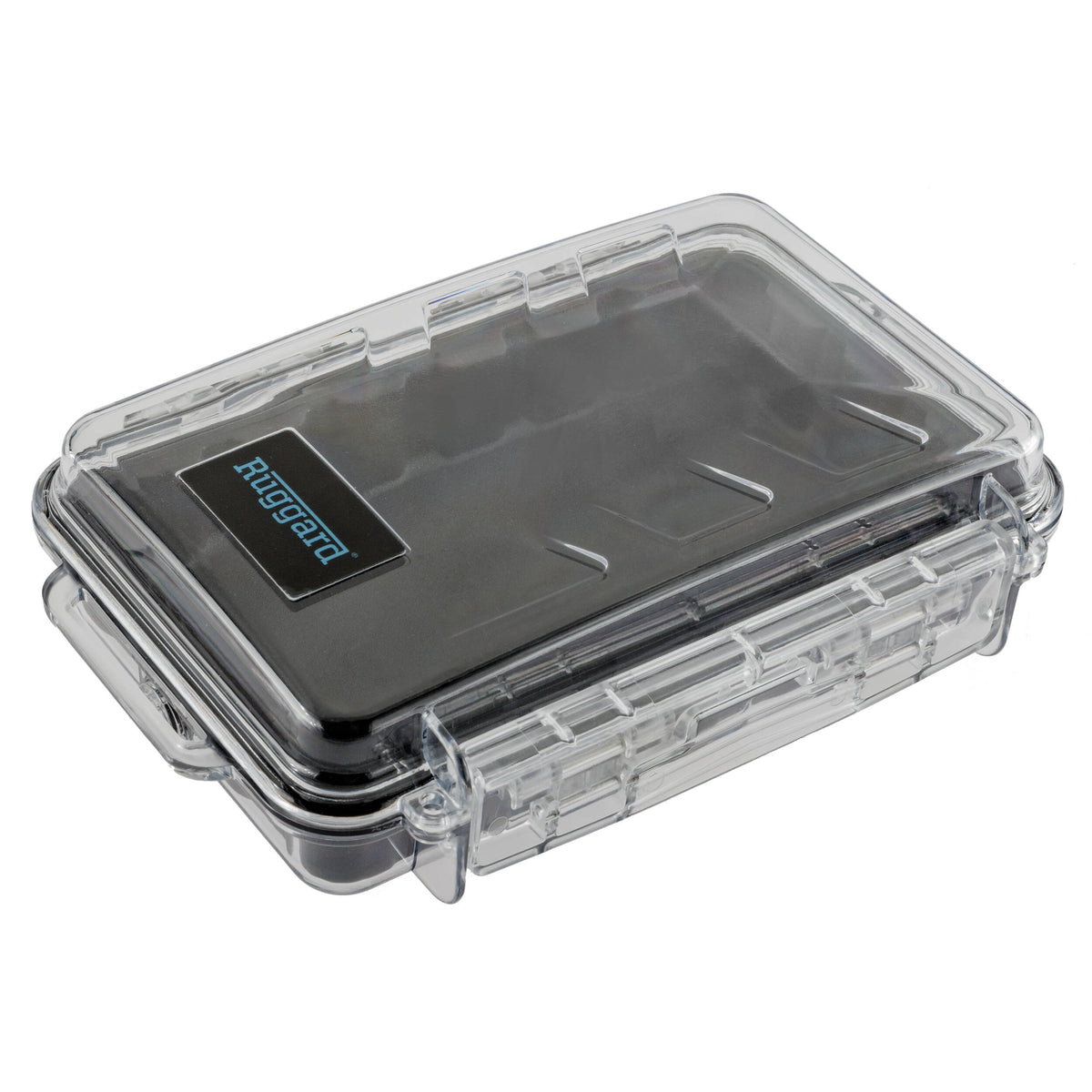 Estuche Rígido Ruggard Clear con forro Negro (Chico) - vista principal