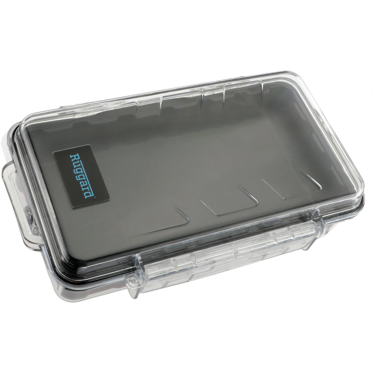 Estuche Rígido Ruggard Clear con forro Negro (Grande) - vista principal