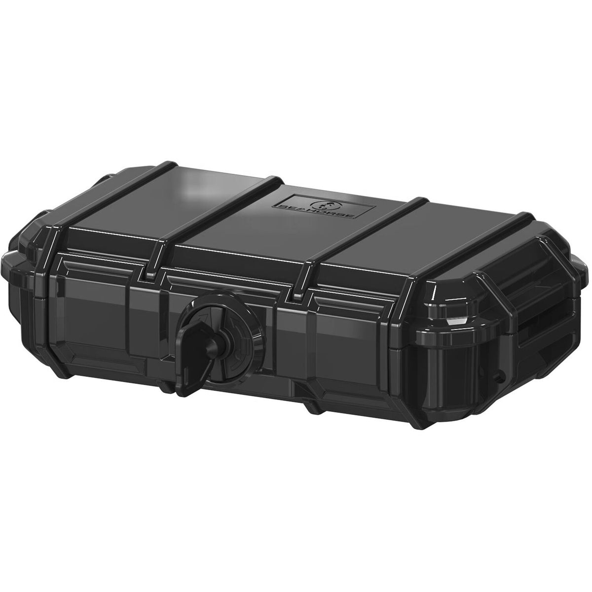 Estuche Rígido Seahorse 56F Micro con espuma (Negro) - vista principal