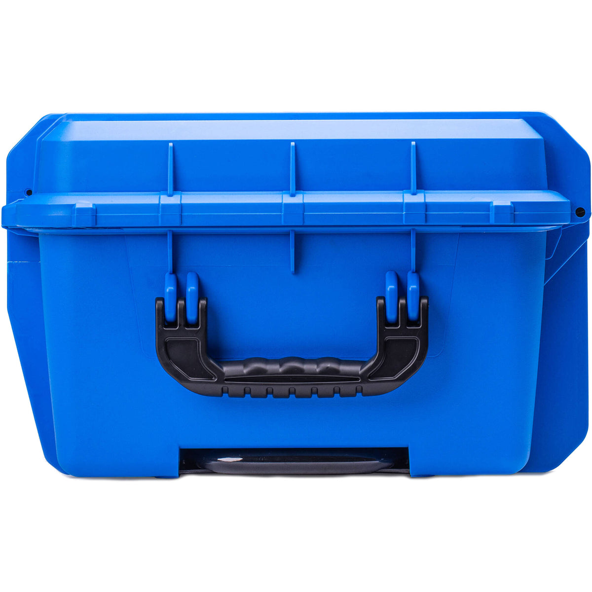 Estuche Rígido Seahorse SE-920 Hurricane SE Series con espuma (Azul) - puertos y conexiones