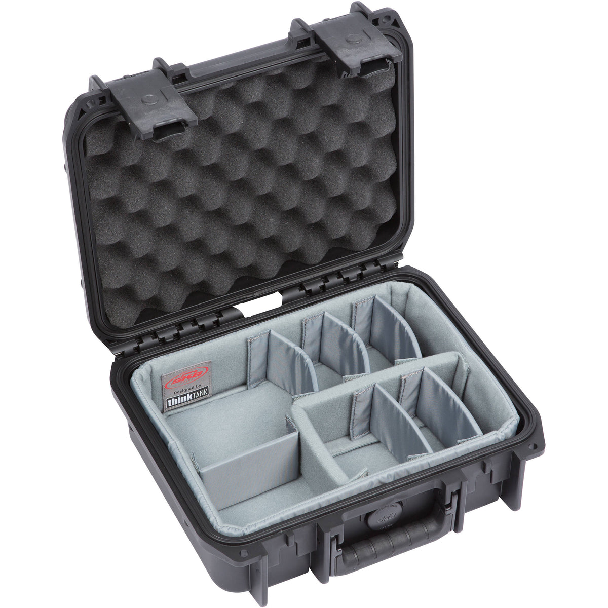 Estuche Rígido SKB 1209-4DT con Think Tank Designed divisores (Negro) - vista principal