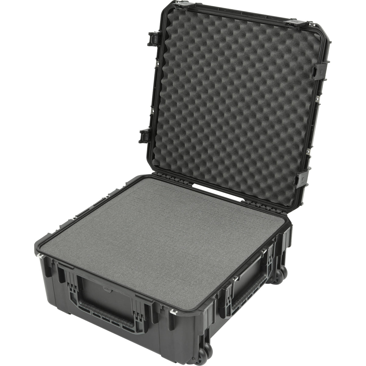 Estuche Rígido SKB 2424-10 con ruedas con espuma (Negro) - vista trasera