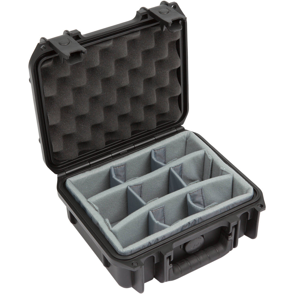 Estuche Rígido SKB 3I-0907-4-DT Chico Mil-Std 4" Deep con Think Tank Designed divisores (Negro) - vista principal
