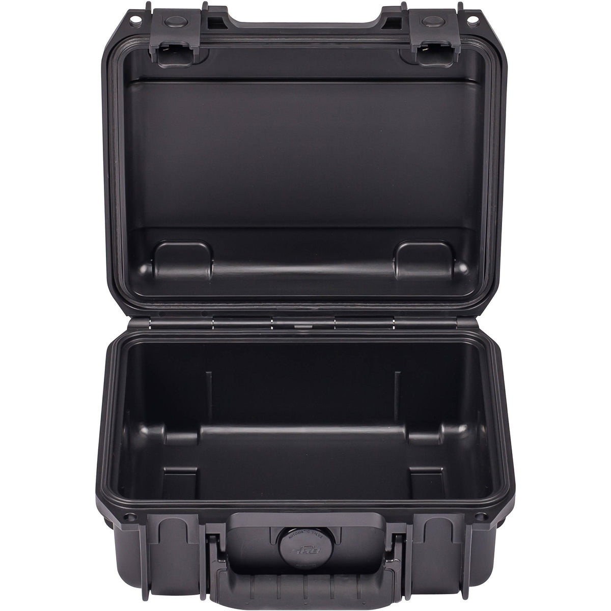 Estuche Rígido SKB 3I-0907-4-E Chico Mil-Std Waterproof 4" profundo sin interior (Negro) - vista frontal