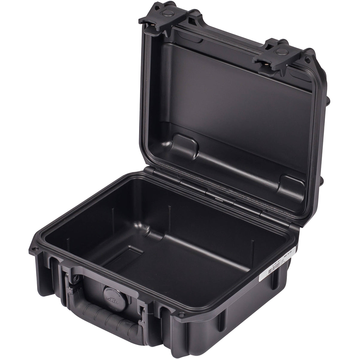 Estuche Rígido SKB 3I-0907-4-E Chico Mil-Std Waterproof 4" profundo sin interior (Negro) - vista trasera