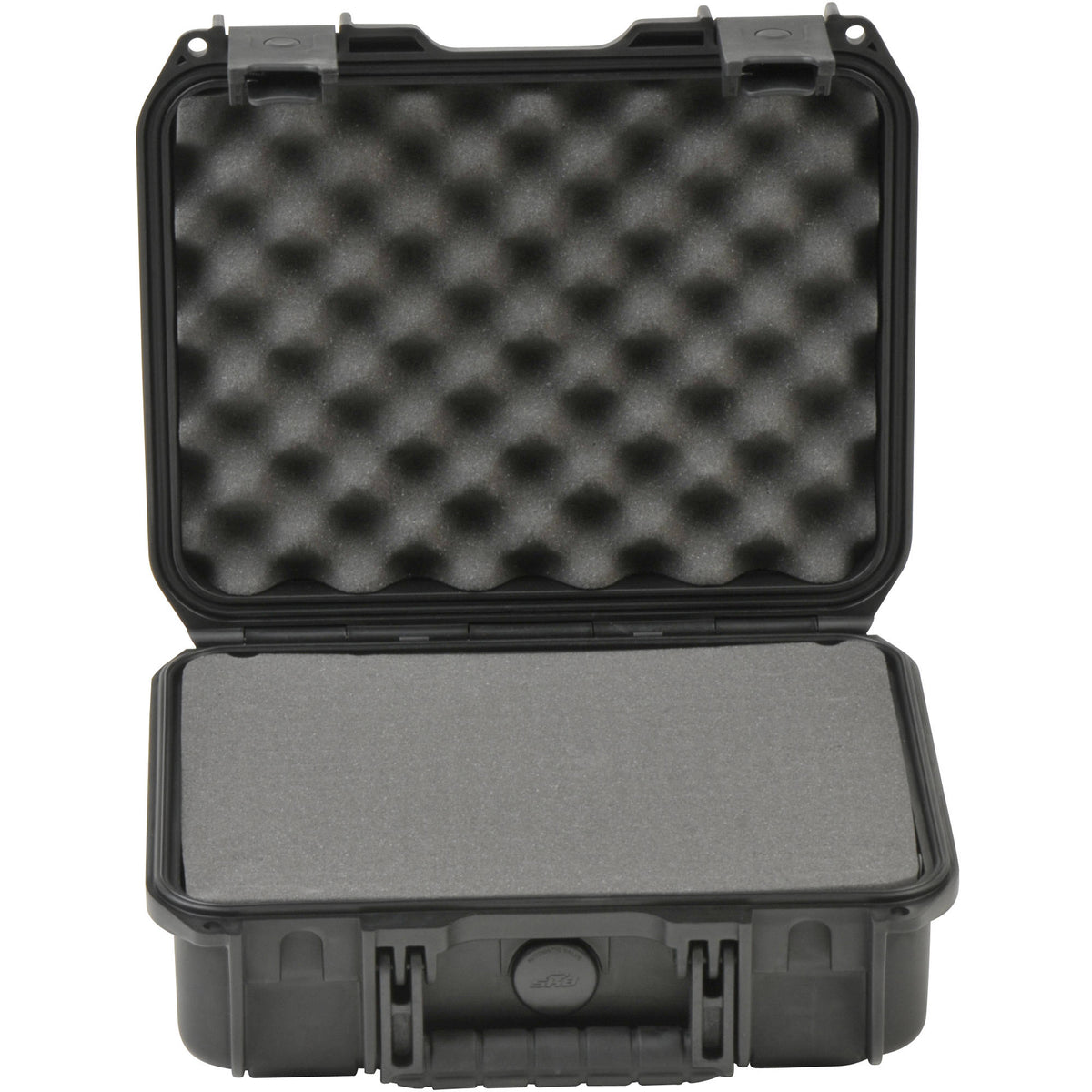Estuche Rígido SKB 3I-1209-4B-C Mil-Std Waterproof 4" profundo (con espuma cortada en cubos) - vista frontal