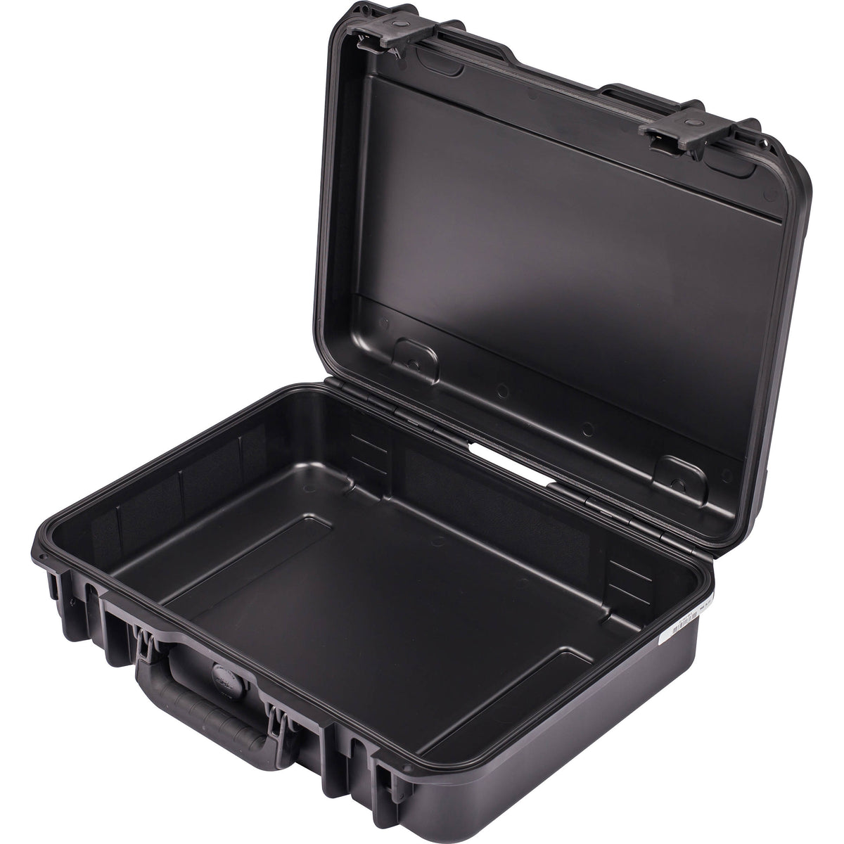 Estuche Rígido SKB 3i-1813-5B-E Mil-Std Waterproof 5" profundo (Negro, sin interior) - vista trasera
